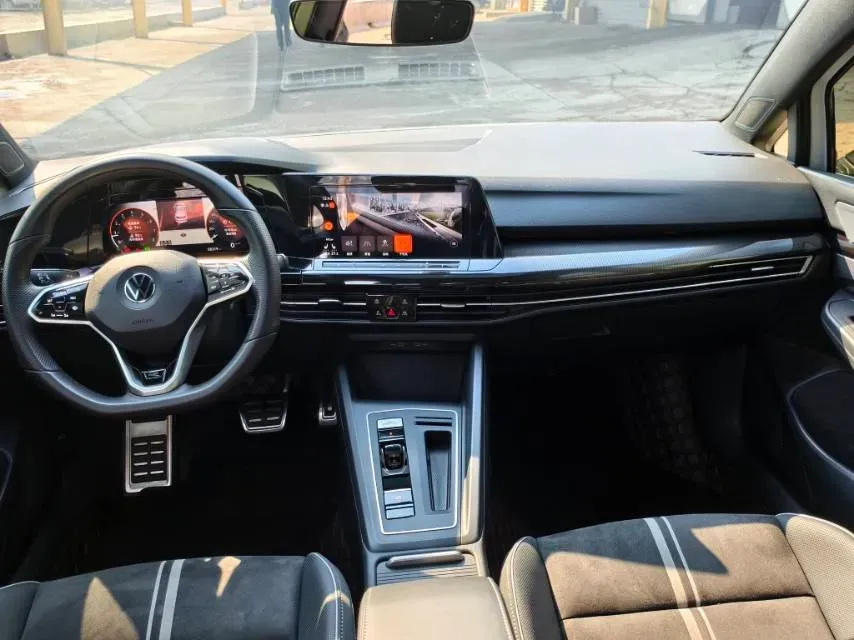 2023 Volkswagen Golf 1.4T 150HP L4 7DCT,autocango,china used car exporter,china ev exporter,chinese used car exporter,chinese used ev exporter