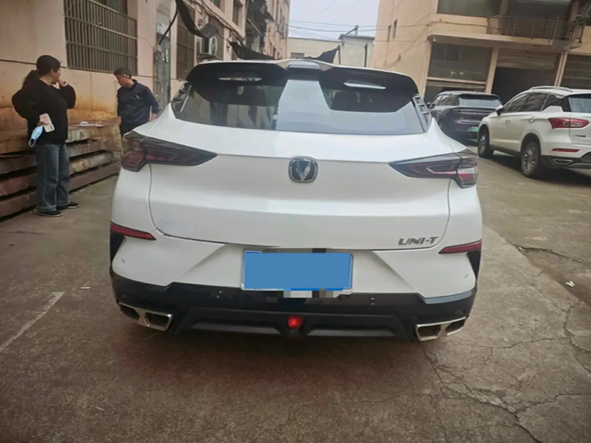 2023 ChangAn UNI-T 1.5T 188HP L4 7DCT,autocango,china used car exporter,china ev exporter,chinese used car exporter,chinese used ev exporter