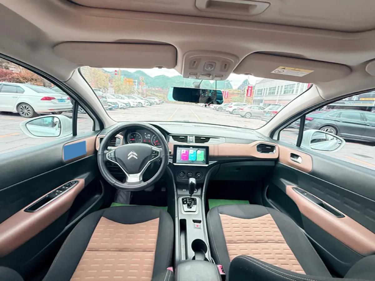 2019 Citroen C4L 1.2T 136HP L3 6AT,autocango,china used car exporter,china ev exporter,chinese used car exporter,chinese used ev exporter