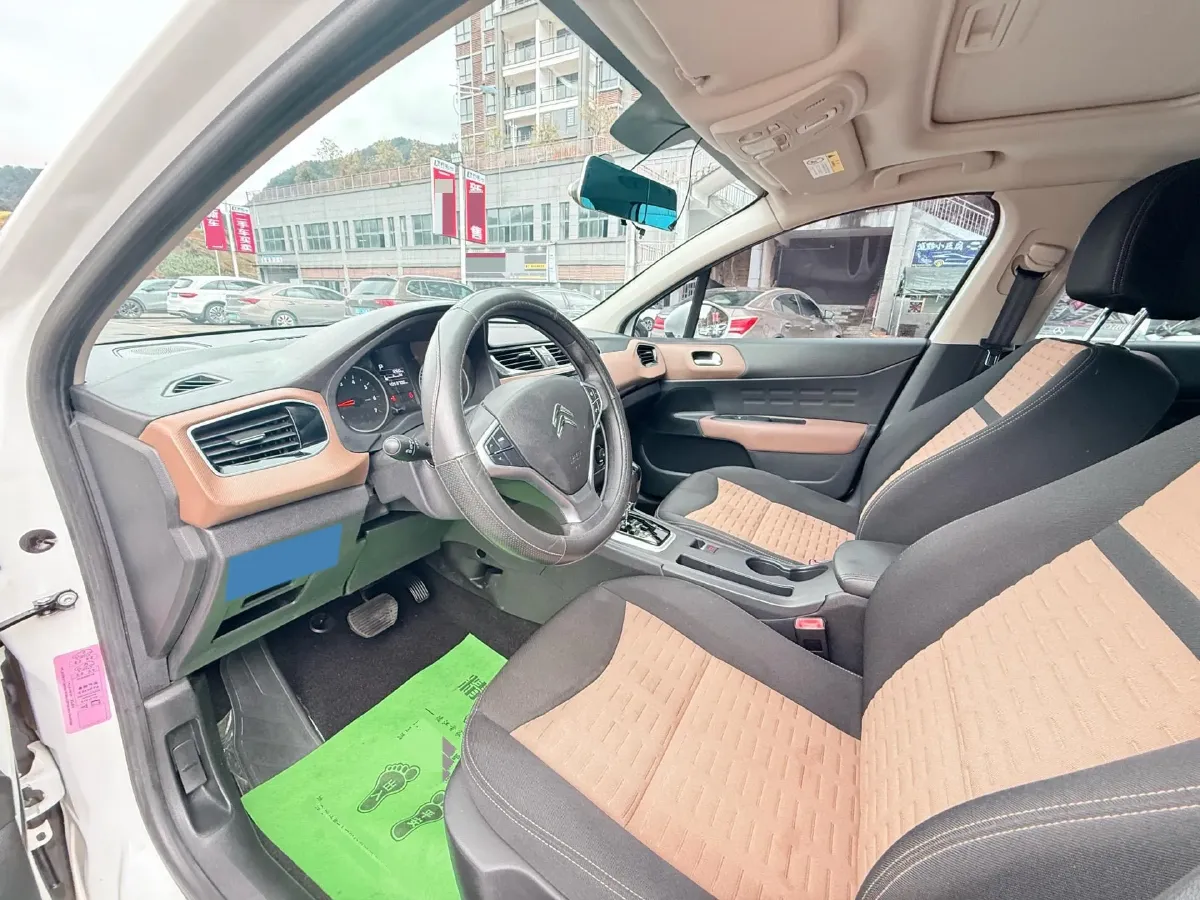2019 Citroen C4L 1.2T 136HP L3 6AT,autocango,china used car exporter,china ev exporter,chinese used car exporter,chinese used ev exporter