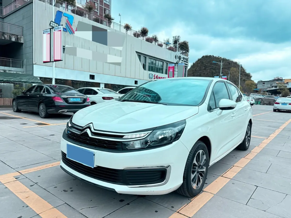 2019 Citroen C4L 1.2T 136HP L3 6AT,autocango,china used car exporter,china ev exporter,chinese used car exporter,chinese used ev exporter