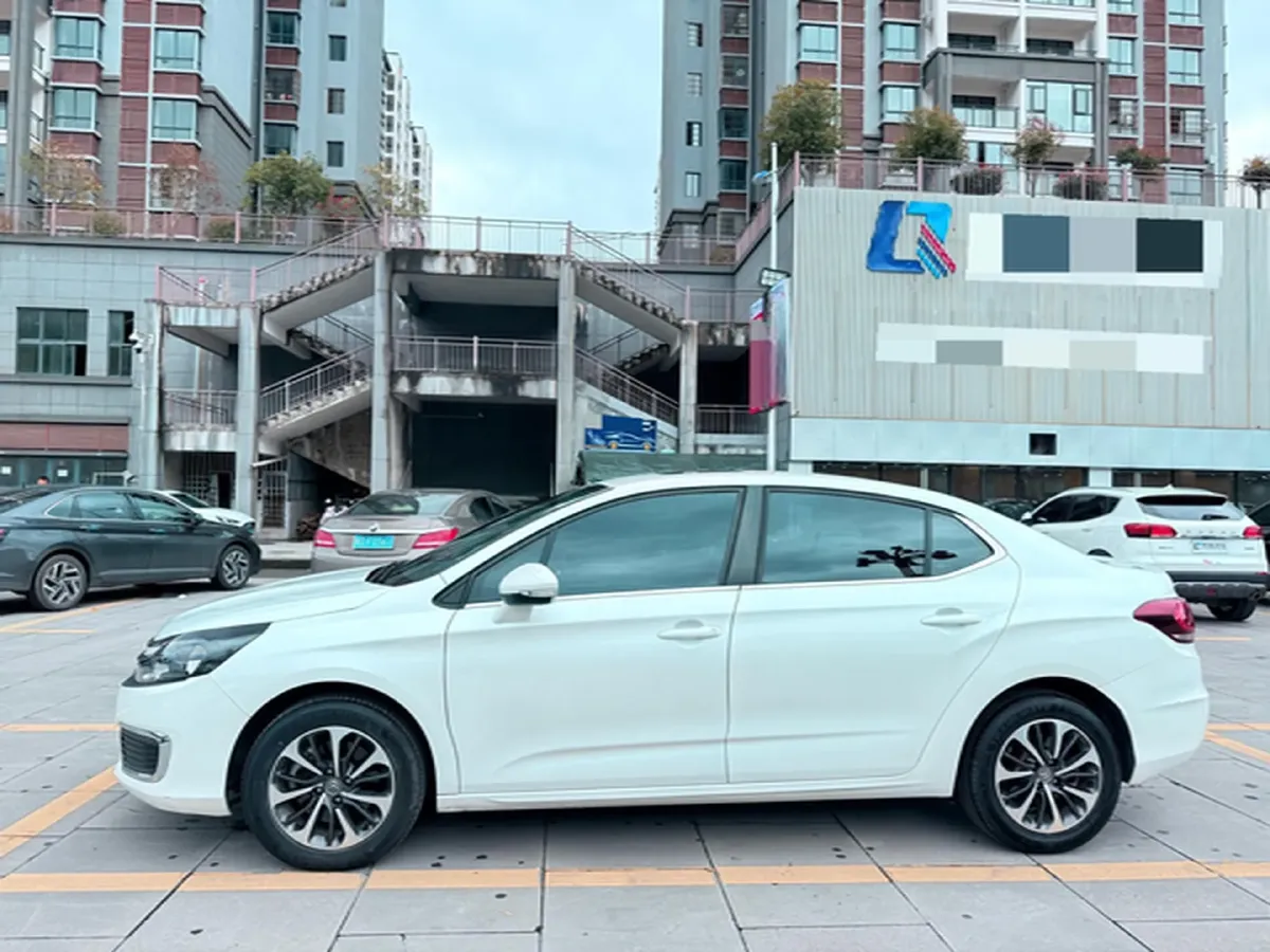 2019 Citroen C4L 1.2T 136HP L3 6AT,autocango,china used car exporter,china ev exporter,chinese used car exporter,chinese used ev exporter