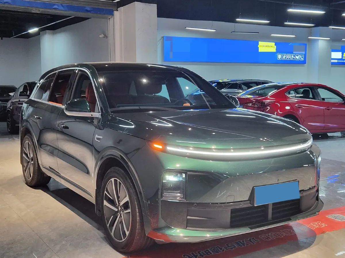 2024 Li L6 Range Extended 154HP L4 REEV 36.8KWH,autocango,china used car exporter,china ev exporter,chinese used car exporter,chinese used ev exporter