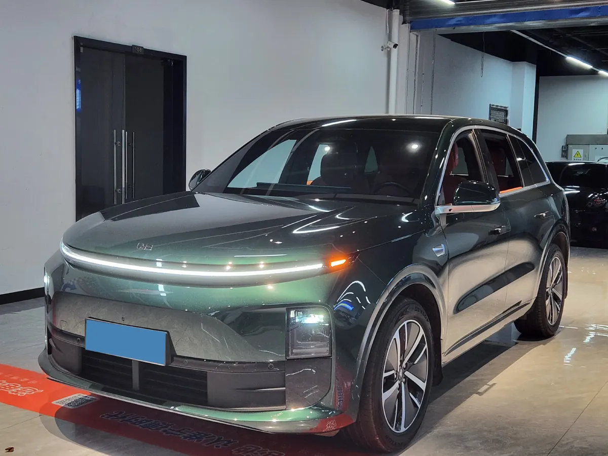 2024 Li L6 Range Extended 154HP L4 REEV 36.8KWH,autocango,china used car exporter,china ev exporter,chinese used car exporter,chinese used ev exporter