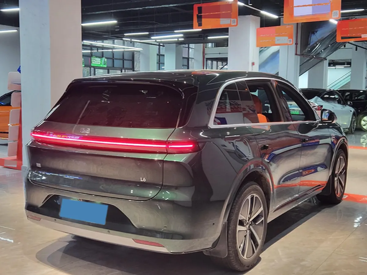 2024 Li L6 Range Extended 154HP L4 REEV 36.8KWH,autocango,china used car exporter,china ev exporter,chinese used car exporter,chinese used ev exporter