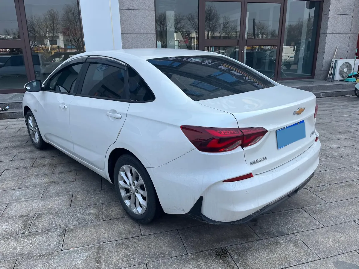 2024 Chevrolet Monza 1.5L 113HP L4 6DCT,autocango,china used car exporter,china ev exporter,chinese used car exporter,chinese used ev exporter