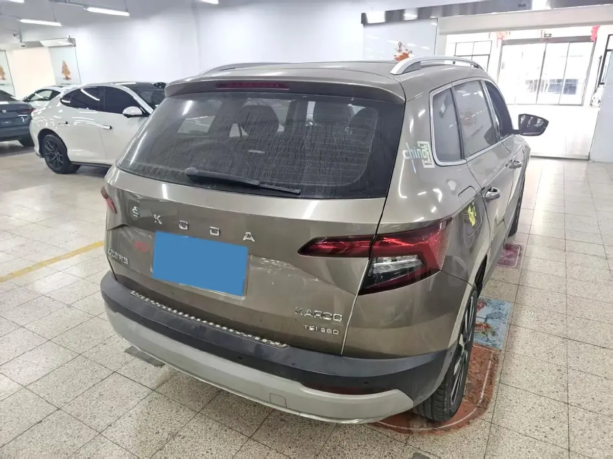 2019 Skoda Karoq 1.4T 150HP L4 7DCT,autocango,china used car exporter,china ev exporter,chinese used car exporter,chinese used ev exporter