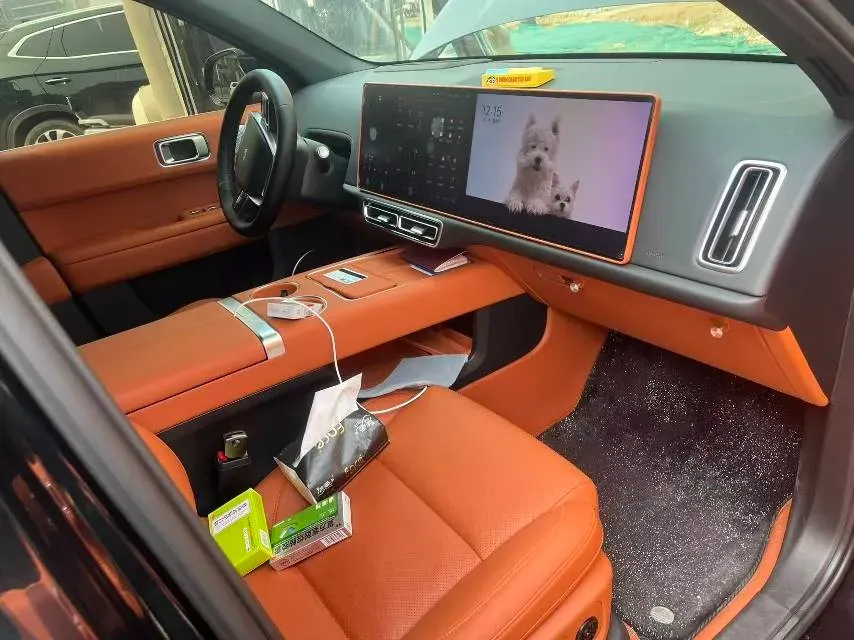 2025 Li L6 Range Extended 154HP L4 REEV,autocango,china used car exporter,china ev exporter,chinese used car exporter,chinese used ev exporter