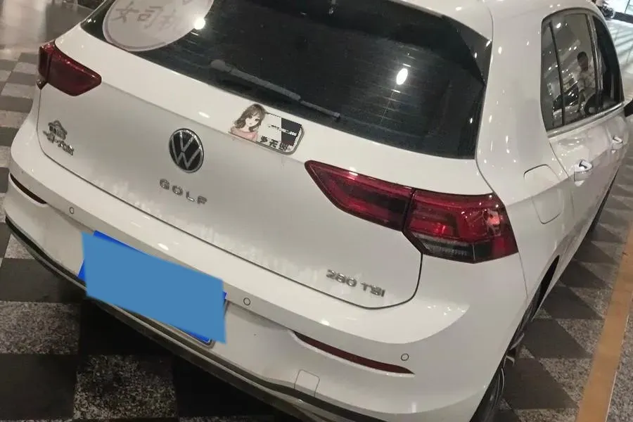 2023 Volkswagen Golf 1.4T 150HP L4 7DCT,autocango,china used car exporter,china ev exporter,chinese used car exporter,chinese used ev exporter