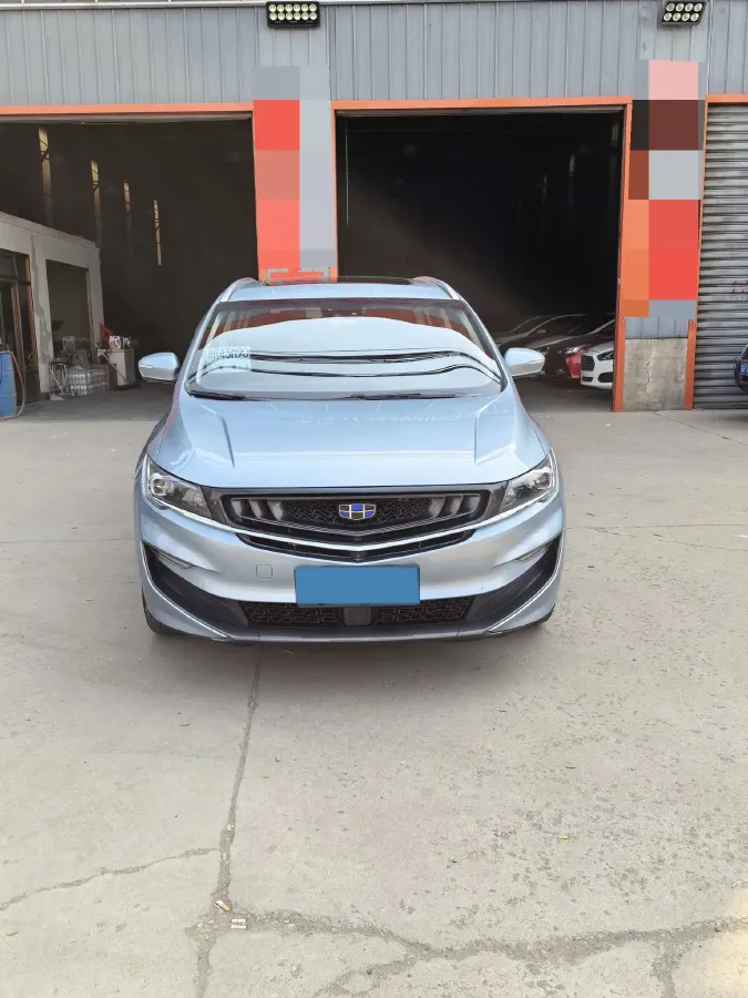 2019 Geely JiaJi 1.5T 177HP L3 7DCT,autocango,china used car exporter,china ev exporter,chinese used car exporter,chinese used ev exporter