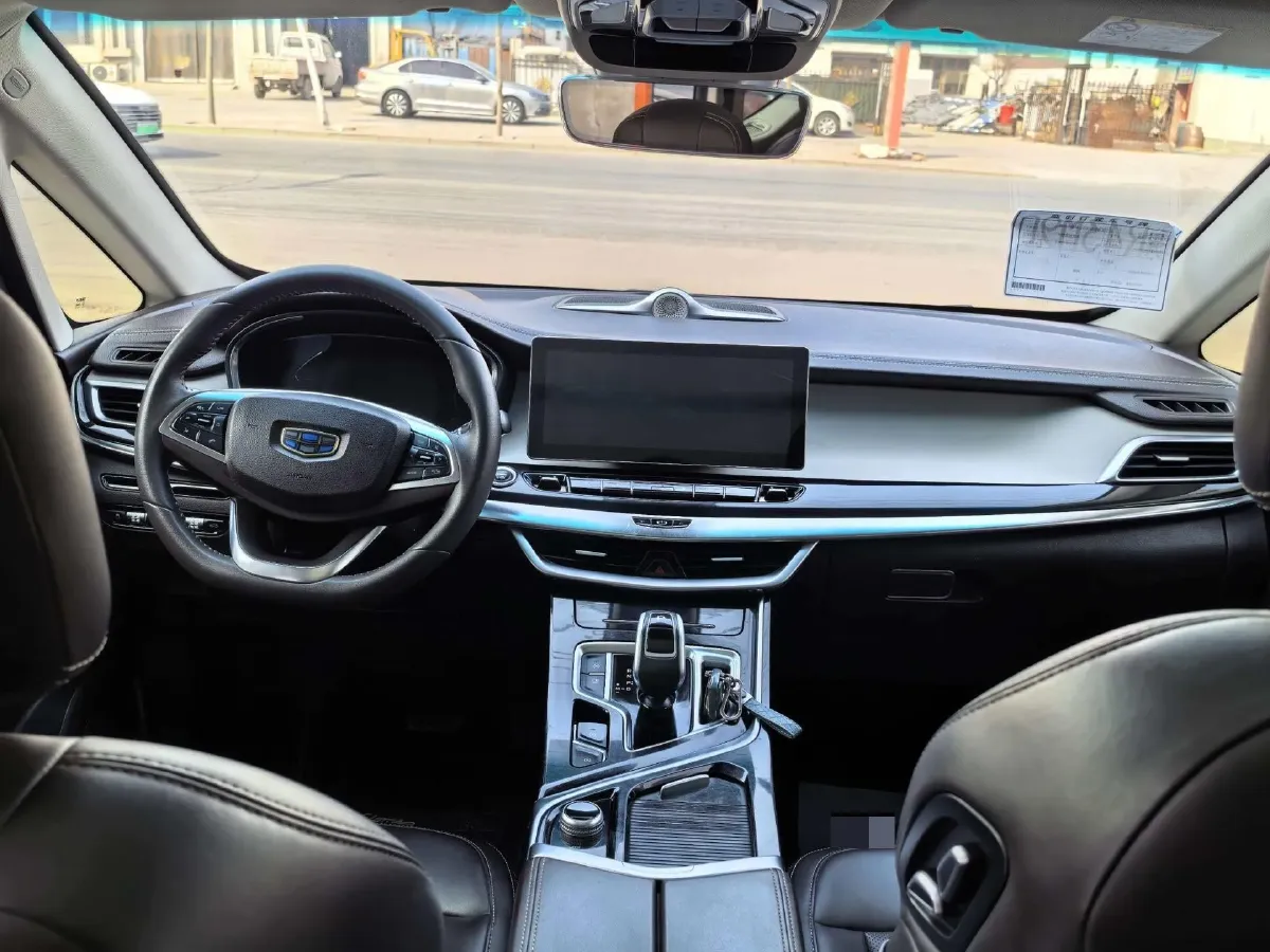 2019 Geely JiaJi 1.5T 177HP L3 7DCT,autocango,china used car exporter,china ev exporter,chinese used car exporter,chinese used ev exporter