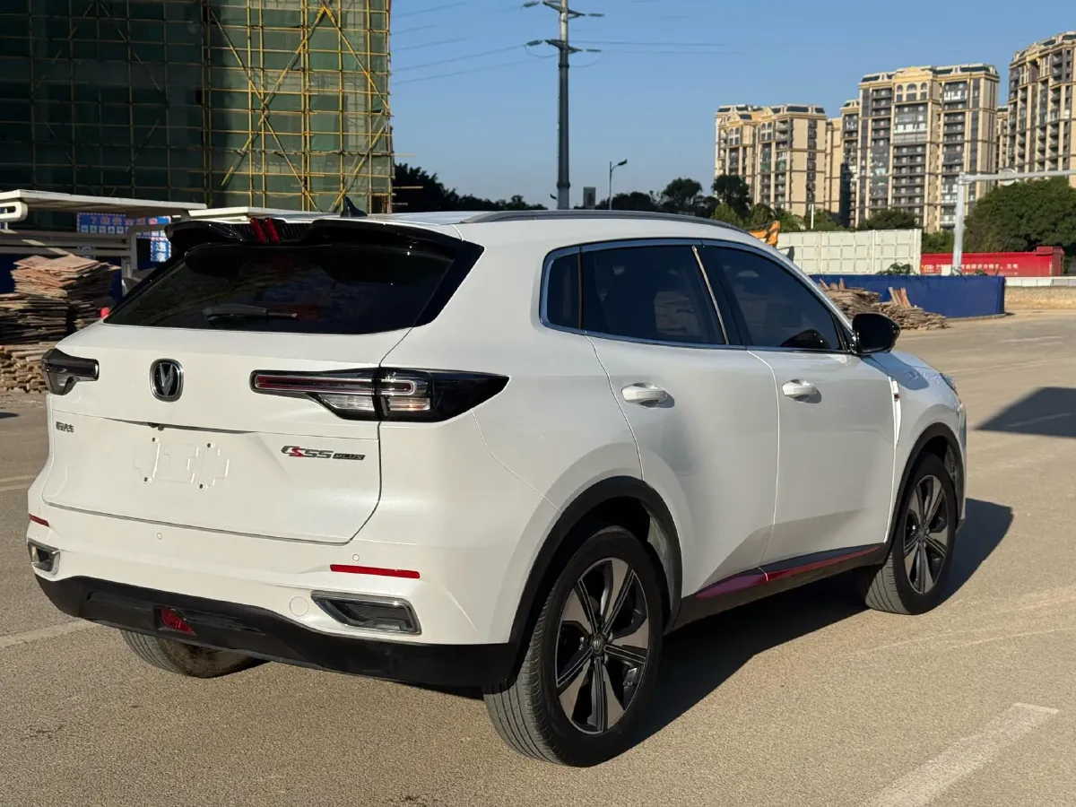 2021 ChangAn CS55 Plus 1.5T 180HP L4 7DCT,autocango,china used car exporter,china ev exporter,chinese used car exporter,chinese used ev exporter
