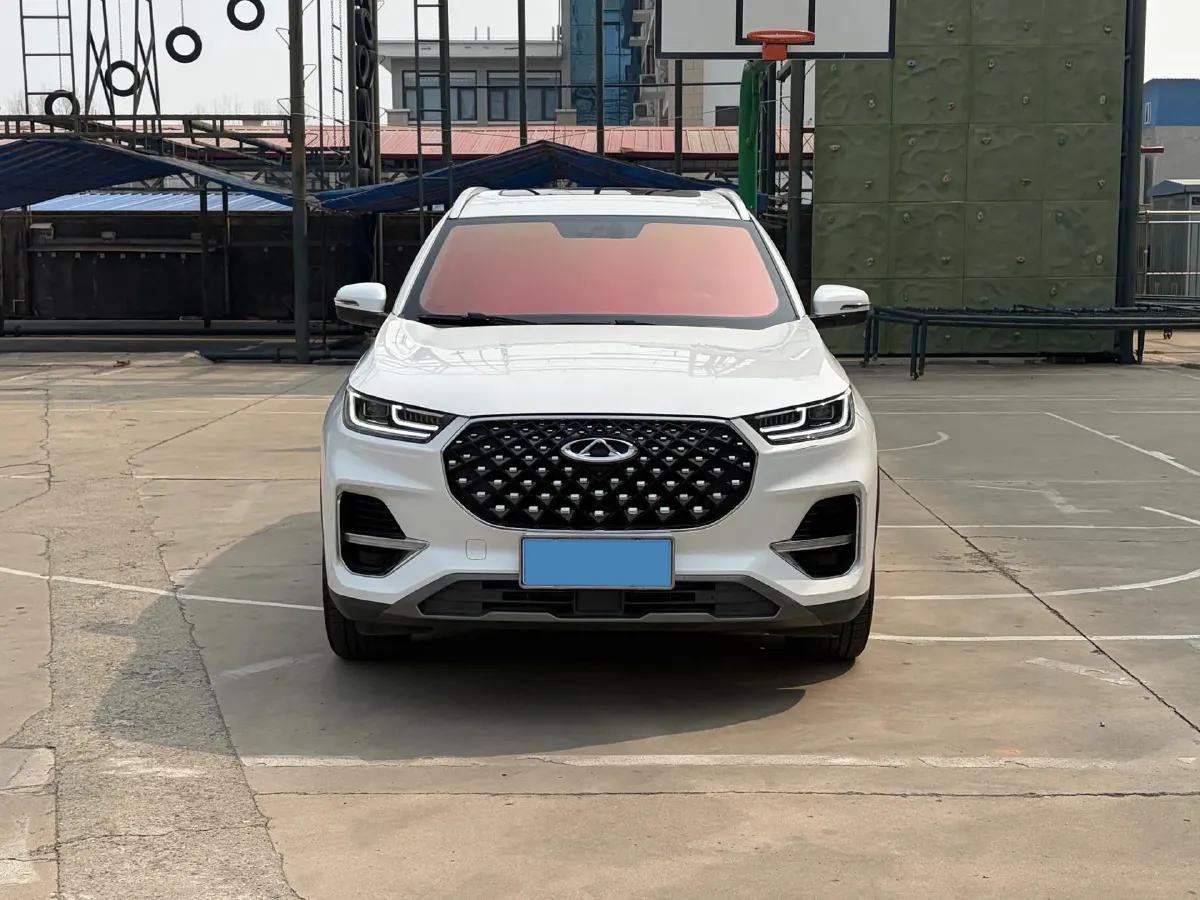 2021 Chery Tiggo 8 Plus 1.6T 197HP L4 7DCT,autocango,china used car exporter,china ev exporter,chinese used car exporter,chinese used ev exporter