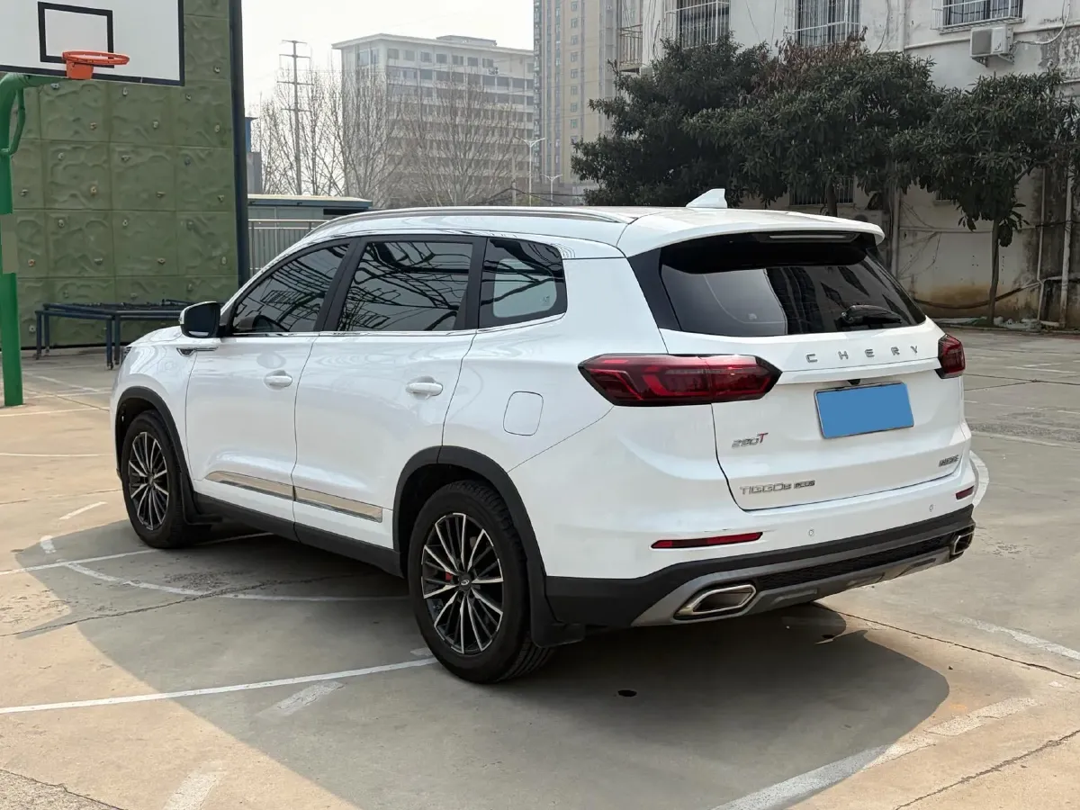 2021 Chery Tiggo 8 Plus 1.6T 197HP L4 7DCT,autocango,china used car exporter,china ev exporter,chinese used car exporter,chinese used ev exporter