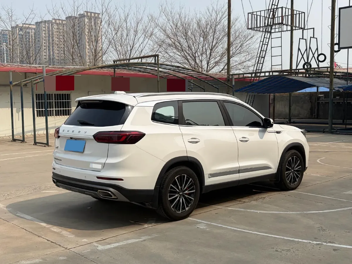 2021 Chery Tiggo 8 Plus 1.6T 197HP L4 7DCT,autocango,china used car exporter,china ev exporter,chinese used car exporter,chinese used ev exporter
