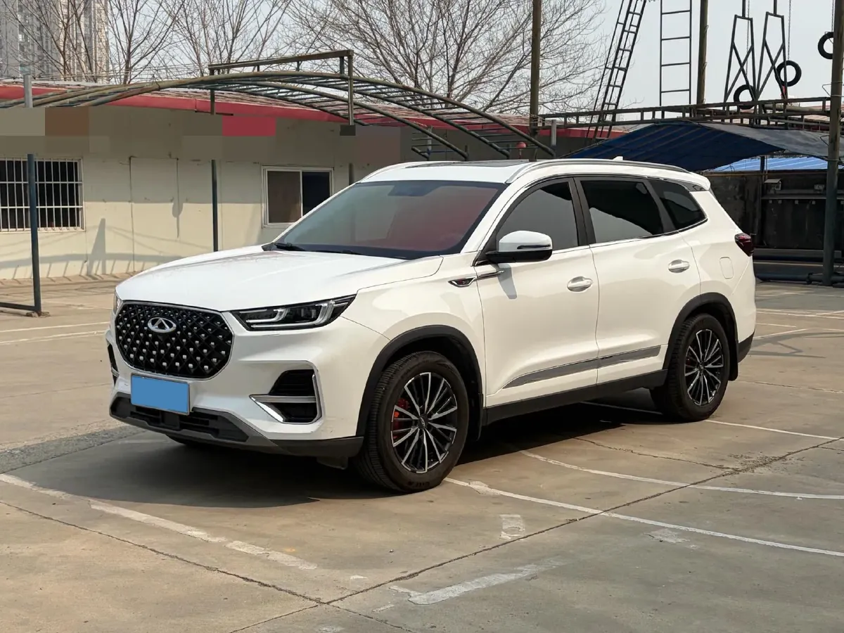 2021 Chery Tiggo 8 Plus 1.6T 197HP L4 7DCT,autocango,china used car exporter,china ev exporter,chinese used car exporter,chinese used ev exporter