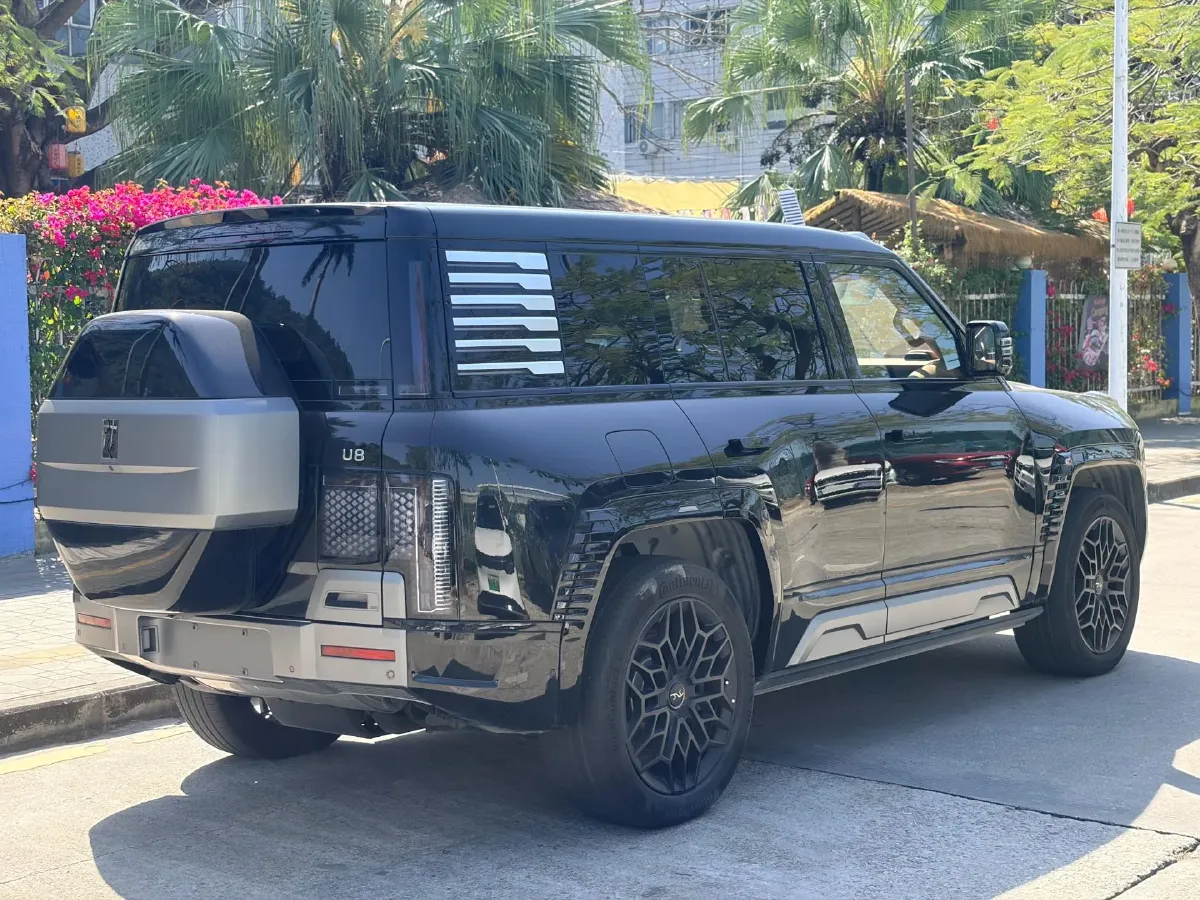 2023 YangWang U8 2.0T 272HP L4 REEV 49.05KWH,autocango,china used car exporter,china ev exporter,chinese used car exporter,chinese used ev exporter