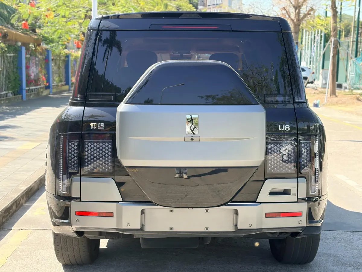 2023 YangWang U8 2.0T 272HP L4 REEV 49.05KWH,autocango,china used car exporter,china ev exporter,chinese used car exporter,chinese used ev exporter