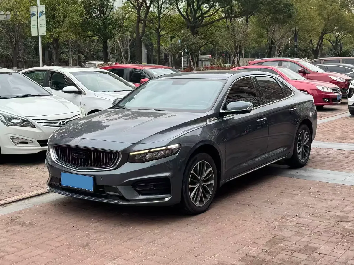 2021 Geely Preface 2.0T 190HP L4 7DCT,autocango,china used car exporter,china ev exporter,chinese used car exporter,chinese used ev exporter