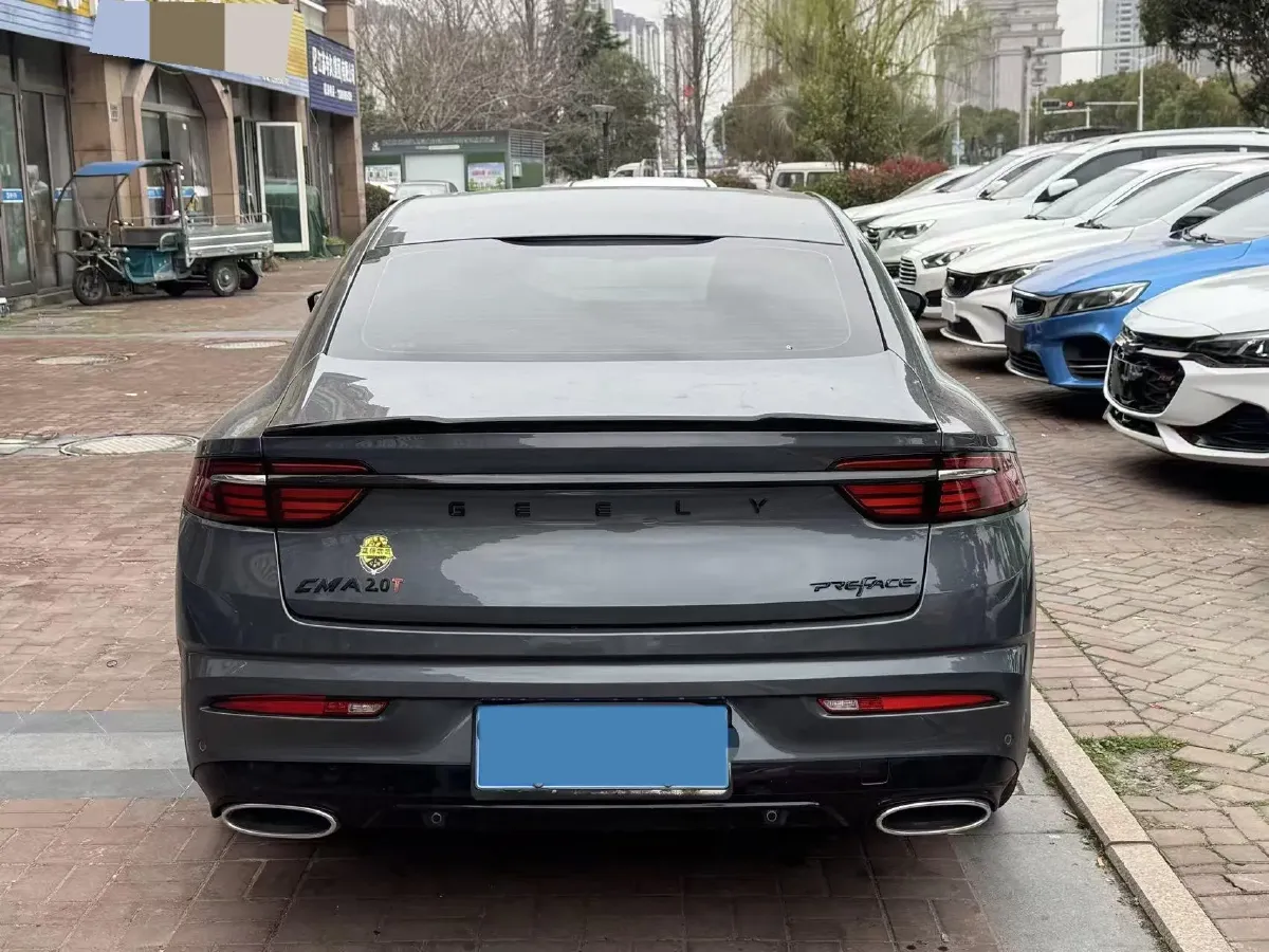 2021 Geely Preface 2.0T 190HP L4 7DCT,autocango,china used car exporter,china ev exporter,chinese used car exporter,chinese used ev exporter