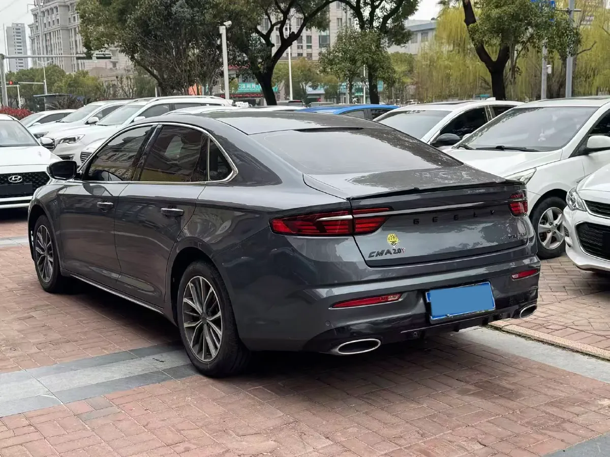 2021 Geely Preface 2.0T 190HP L4 7DCT,autocango,china used car exporter,china ev exporter,chinese used car exporter,chinese used ev exporter