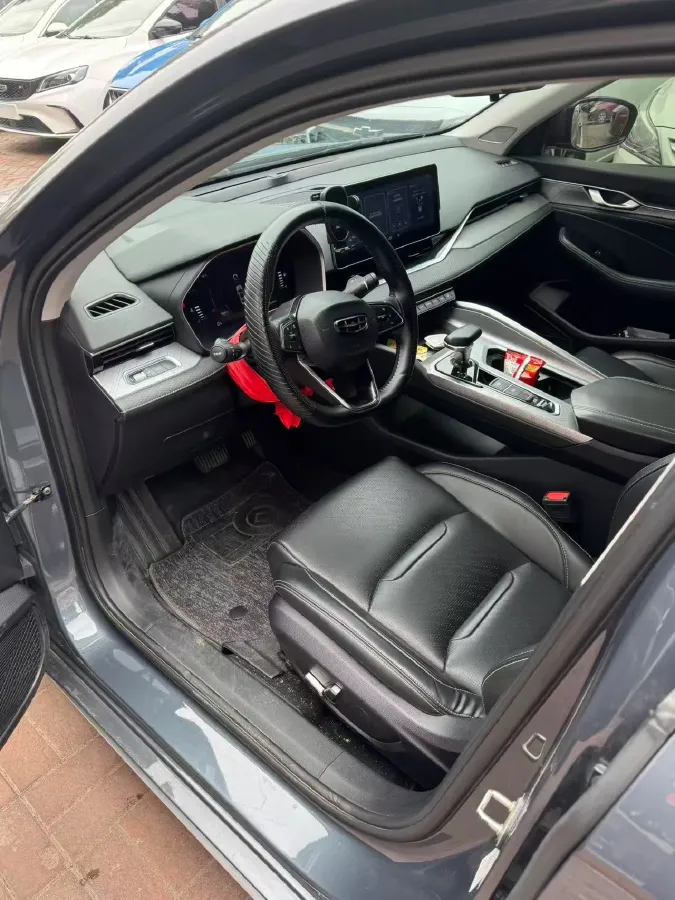 2021 Geely Preface 2.0T 190HP L4 7DCT,autocango,china used car exporter,china ev exporter,chinese used car exporter,chinese used ev exporter