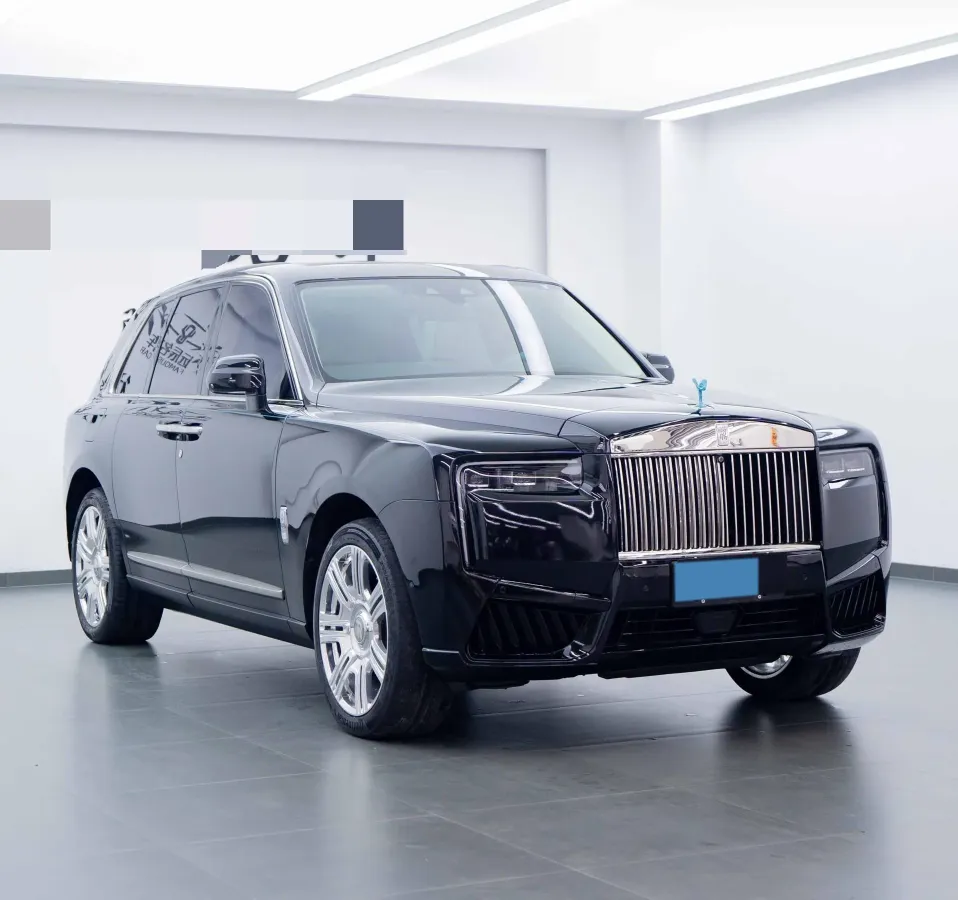 2018 Rolls-Royce Cullinan 6.7T 571HP V12 8AT,autocango,china used car exporter,china ev exporter,chinese used car exporter,chinese used ev exporter
