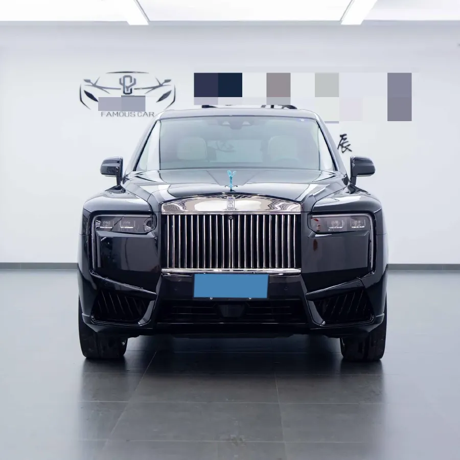2018 Rolls-Royce Cullinan 6.7T 571HP V12 8AT,autocango,china used car exporter,china ev exporter,chinese used car exporter,chinese used ev exporter