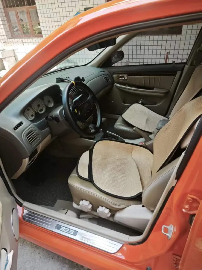 2004 HaiMa Happin 1.8L 122HP L4 4AT,autocango,china used car exporter,china ev exporter,chinese used car exporter,chinese used ev exporter