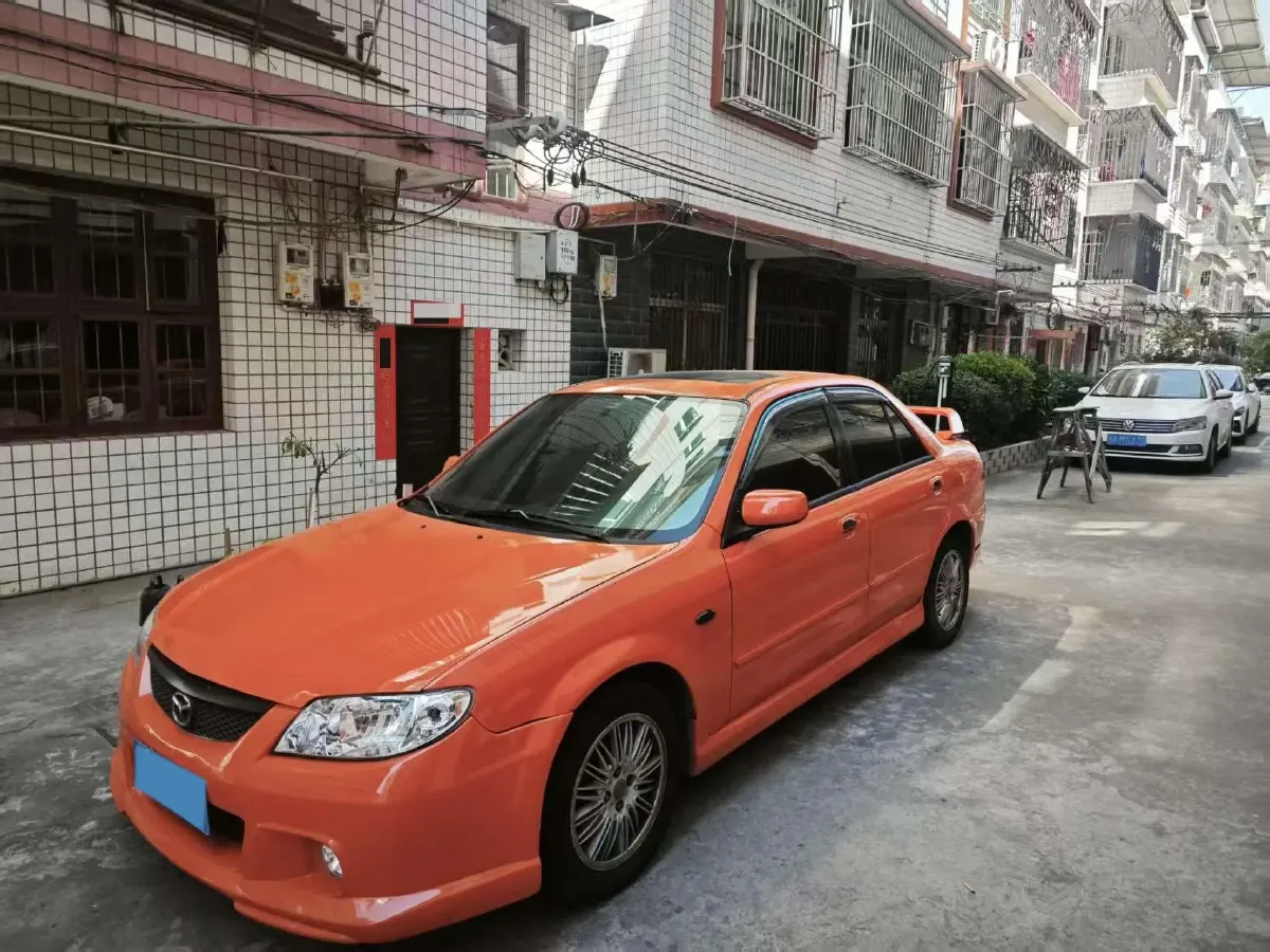 2004 HaiMa Happin 1.8L 122HP L4 4AT,autocango,china used car exporter,china ev exporter,chinese used car exporter,chinese used ev exporter