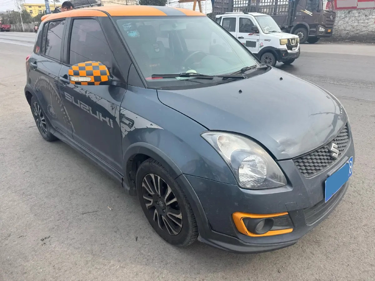 2016 Suzuki Swift 1.5L 103HP L4 4AT,autocango,china used car exporter,china ev exporter,chinese used car exporter,chinese used ev exporter