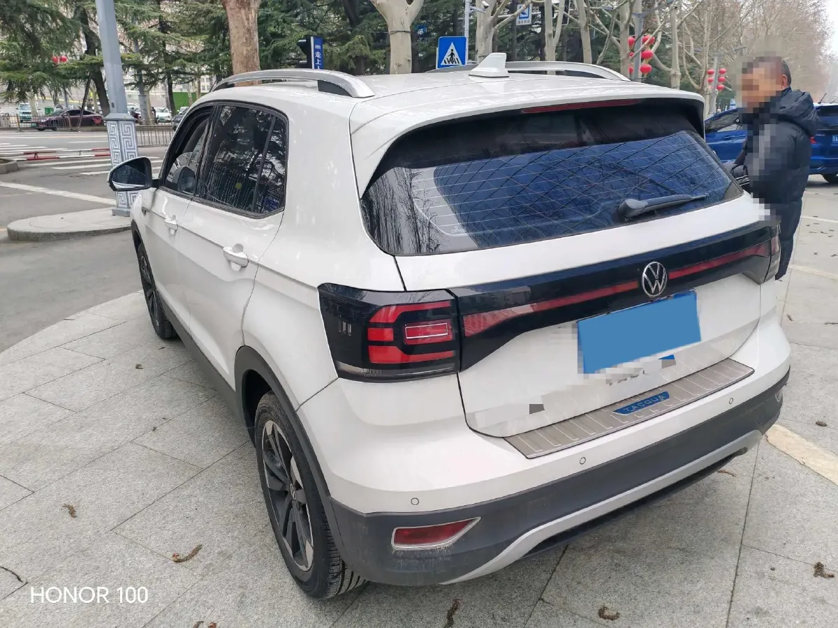 2021 Volkswagen Tacqua 1.5L 113HP L4 6AT,autocango,china used car exporter,china ev exporter,chinese used car exporter,chinese used ev exporter