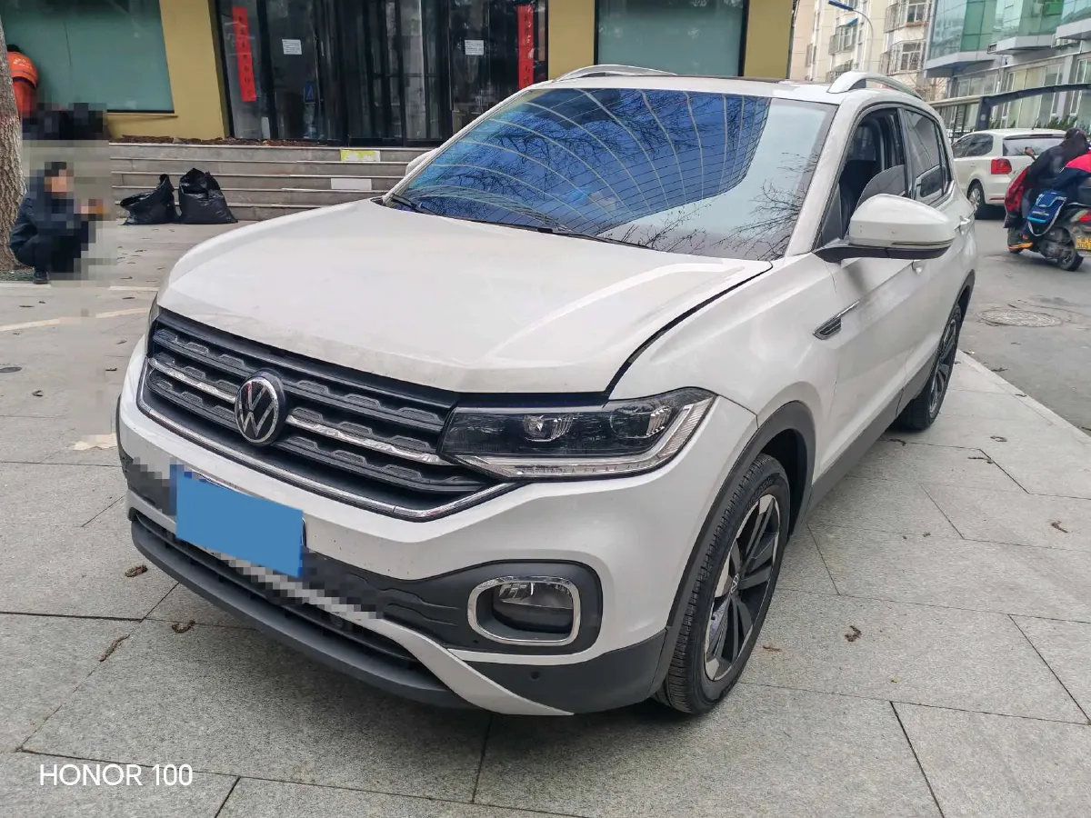 2021 Volkswagen Tacqua 1.5L 113HP L4 6AT,autocango,china used car exporter,china ev exporter,chinese used car exporter,chinese used ev exporter