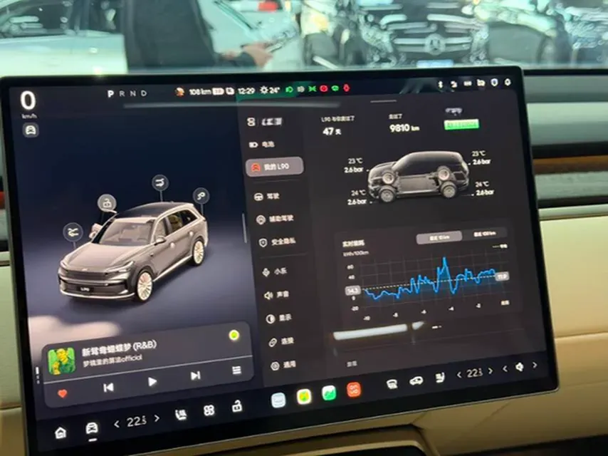 2025 ONVO L90 BEV,autocango,china used car exporter,china ev exporter,chinese used car exporter,chinese used ev exporter