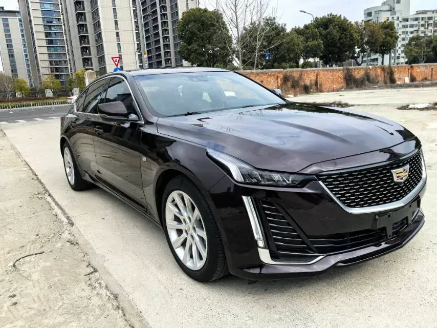 2020 Cadillac CT5 2.0T 237HP L4 10AT,autocango,china used car exporter,china ev exporter,chinese used car exporter,chinese used ev exporter
