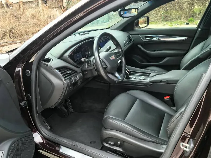 2020 Cadillac CT5 2.0T 237HP L4 10AT,autocango,china used car exporter,china ev exporter,chinese used car exporter,chinese used ev exporter