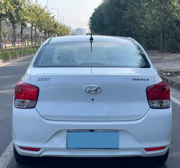 2017 Hyundai Reina 1.4L 95HP L4 5MT,autocango,china used car exporter,china ev exporter,chinese used car exporter,chinese used ev exporter