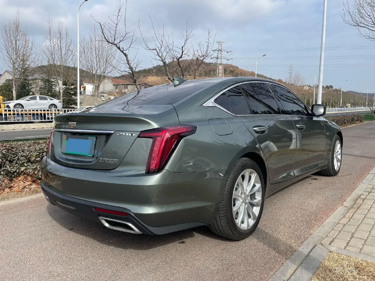 2022 Cadillac CT5 2.0T 237HP L4 10AT,autocango,china used car exporter,china ev exporter,chinese used car exporter,chinese used ev exporter