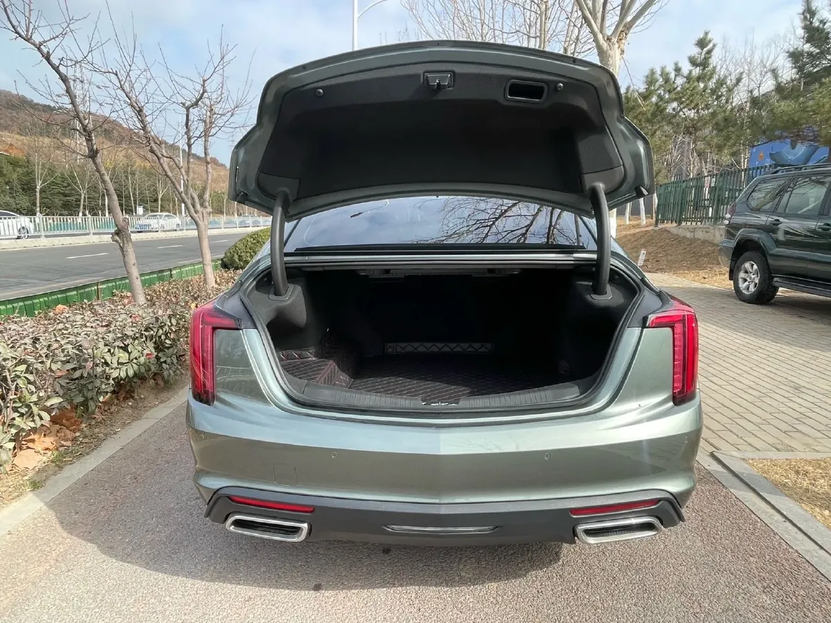 2022 Cadillac CT5 2.0T 237HP L4 10AT,autocango,china used car exporter,china ev exporter,chinese used car exporter,chinese used ev exporter