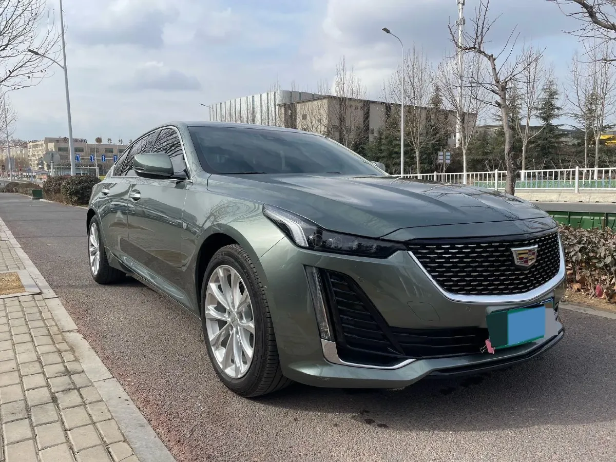 2022 Cadillac CT5 2.0T 237HP L4 10AT,autocango,china used car exporter,china ev exporter,chinese used car exporter,chinese used ev exporter