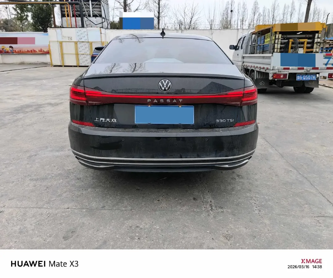 2023 Volkswagen Passat 2.0T 186HP L4 7DCT,autocango,china used car exporter,china ev exporter,chinese used car exporter,chinese used ev exporter
