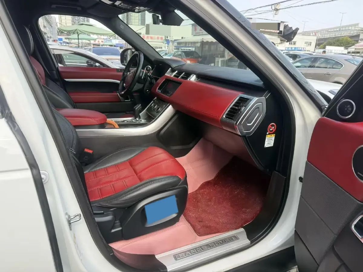 2017 Land Rover Range Rover Sport 3.0T 340HP V6 8AT,autocango,china used car exporter,china ev exporter,chinese used car exporter,chinese used ev exporter