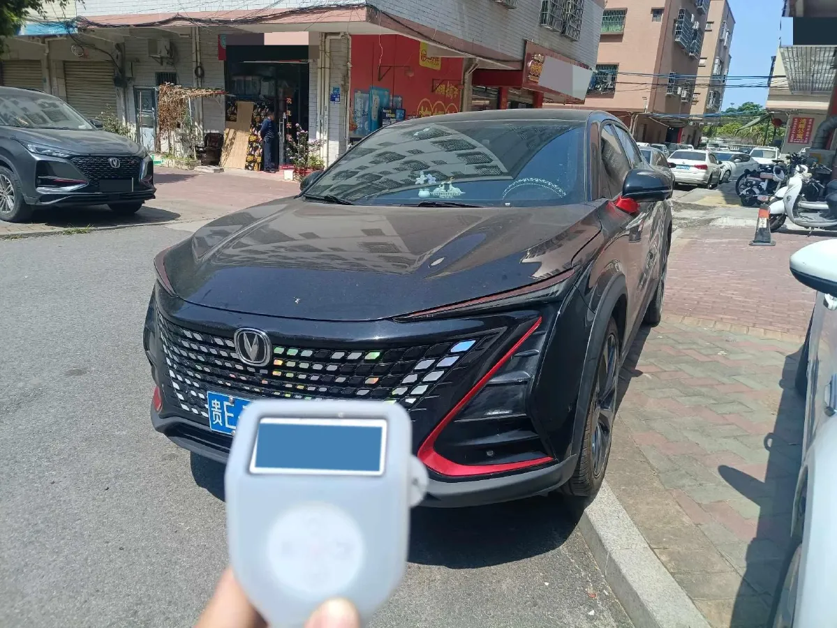 2020 ChangAn UNI-T 1.5T 180HP L4 7DCT,autocango,china used car exporter,china ev exporter,chinese used car exporter,chinese used ev exporter
