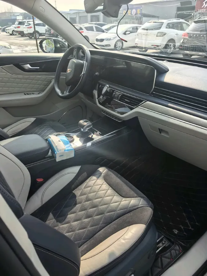 2019 HongQi HS5 2.0T 224HP L4 6AT,autocango,china used car exporter,china ev exporter,chinese used car exporter,chinese used ev exporter