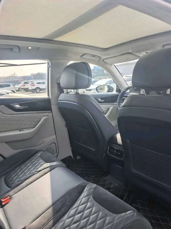 2019 HongQi HS5 2.0T 224HP L4 6AT,autocango,china used car exporter,china ev exporter,chinese used car exporter,chinese used ev exporter