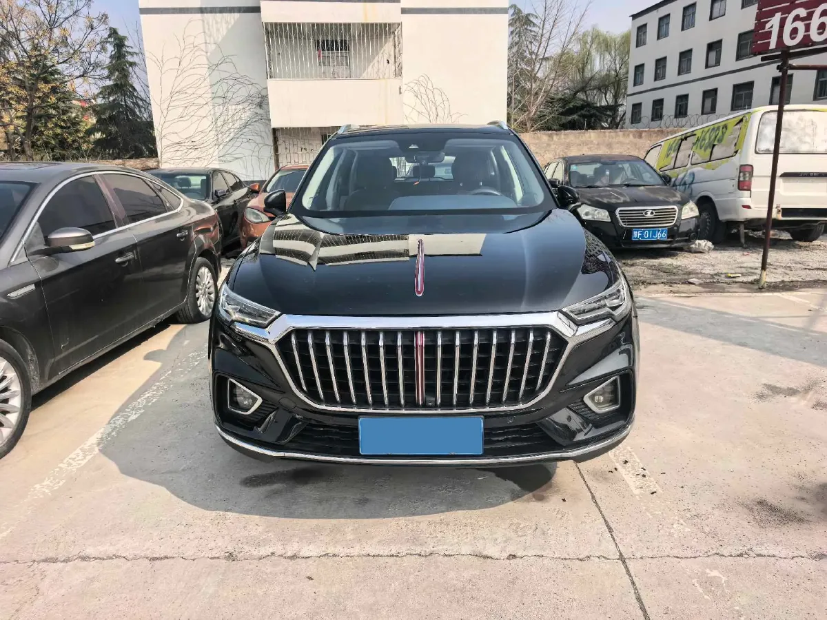 2019 HongQi HS5 2.0T 224HP L4 6AT,autocango,china used car exporter,china ev exporter,chinese used car exporter,chinese used ev exporter