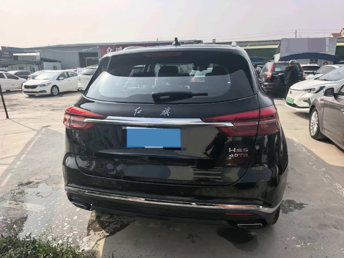 2019 HongQi HS5 2.0T 224HP L4 6AT,autocango,china used car exporter,china ev exporter,chinese used car exporter,chinese used ev exporter
