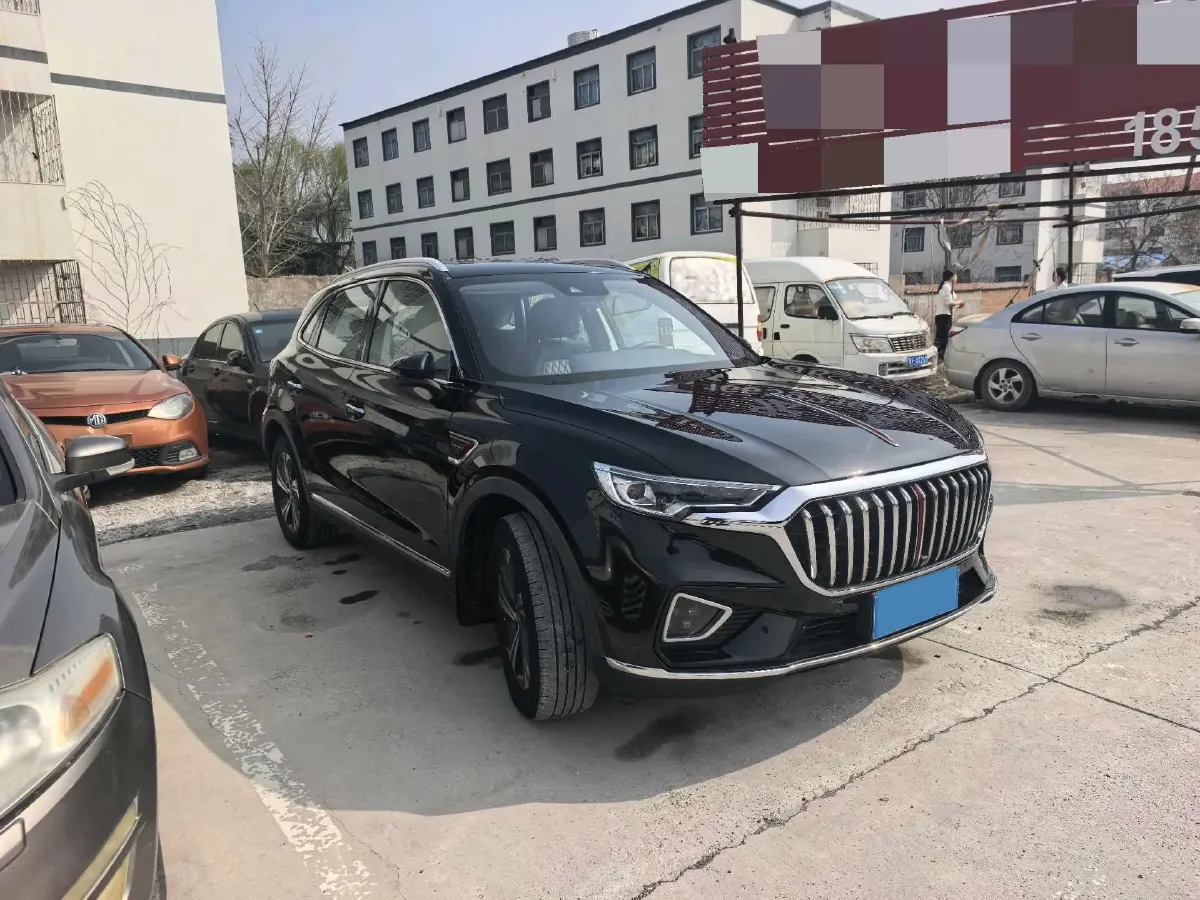 2019 HongQi HS5 2.0T 224HP L4 6AT,autocango,china used car exporter,china ev exporter,chinese used car exporter,chinese used ev exporter