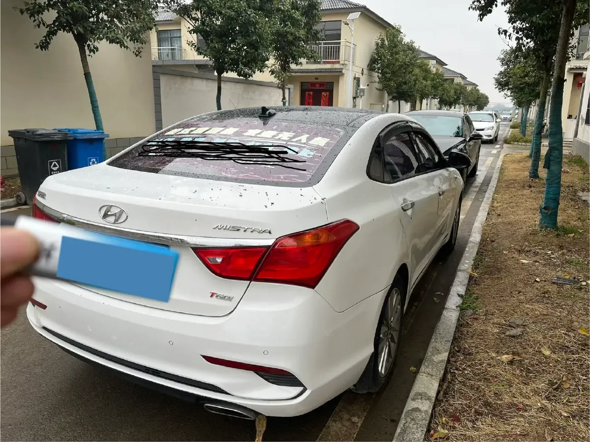 2017 Hyundai Mistra 1.6T 175HP L4 7DCT,autocango,china used car exporter,china ev exporter,chinese used car exporter,chinese used ev exporter
