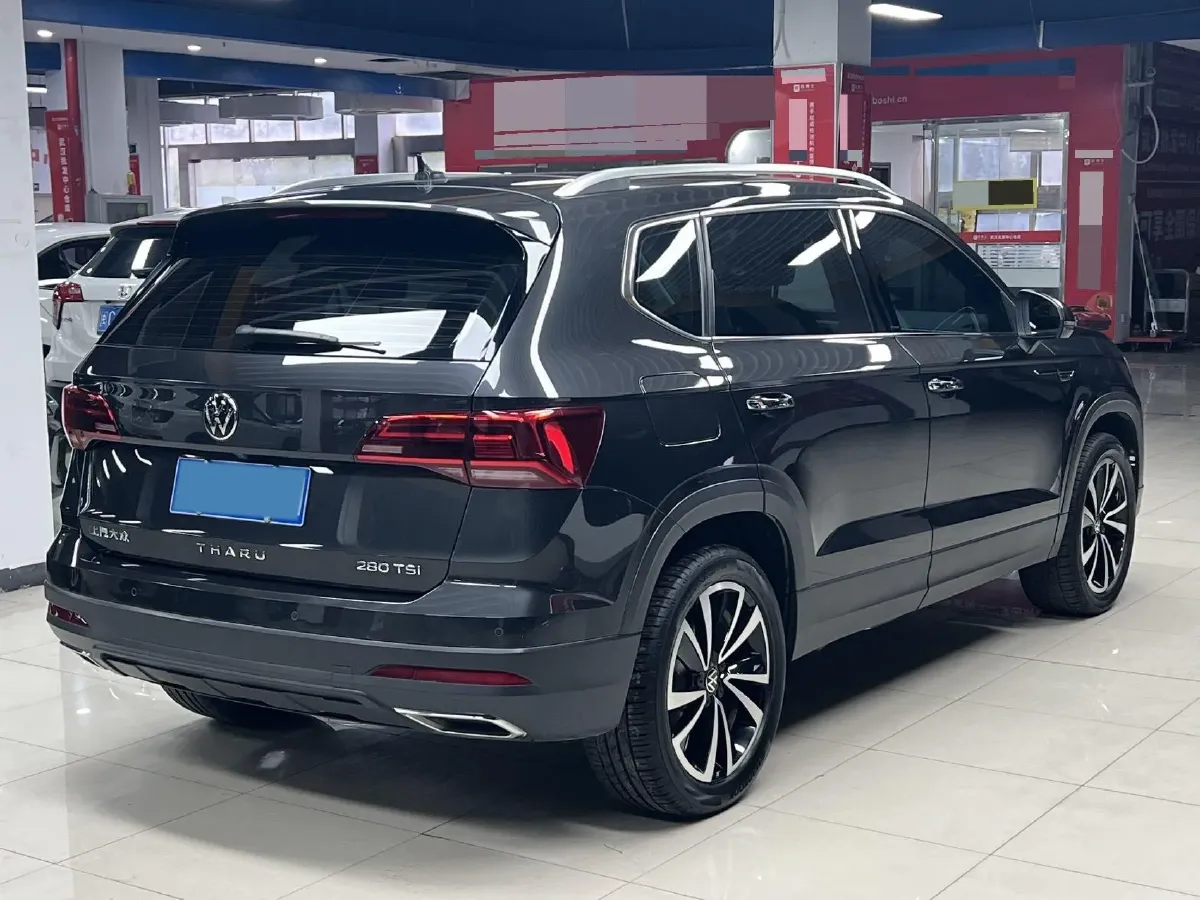 2022 Volkswagen Tharu 1.4T 150HP L4 7DCT,autocango,china used car exporter,china ev exporter,chinese used car exporter,chinese used ev exporter